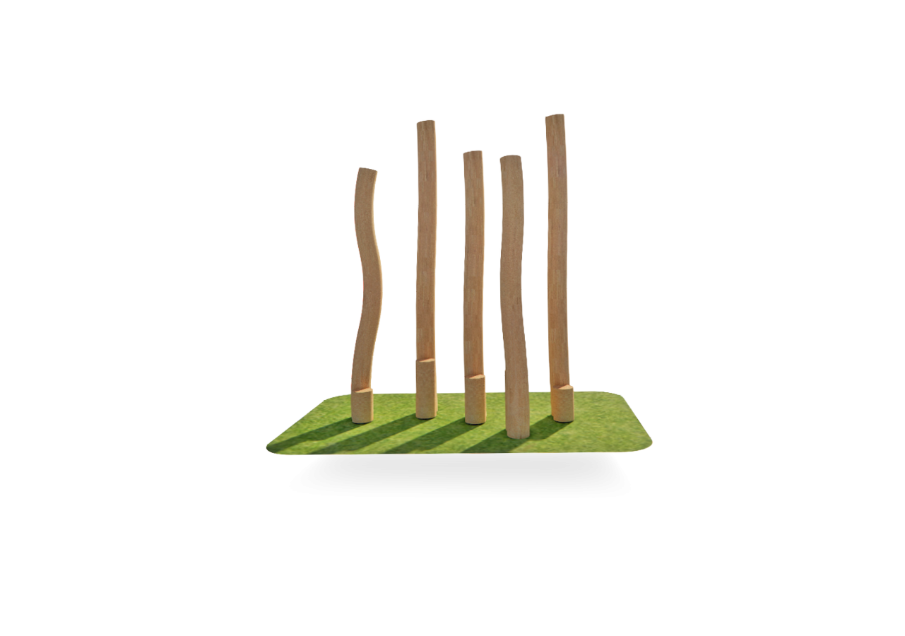 Steltenparcours Stappie