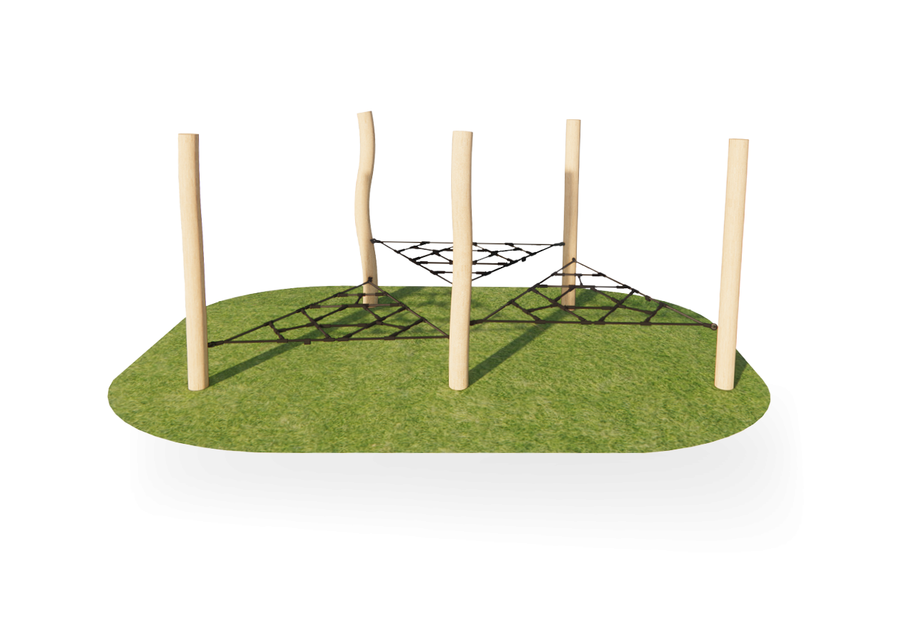 Hangnetten 3-delig Ness