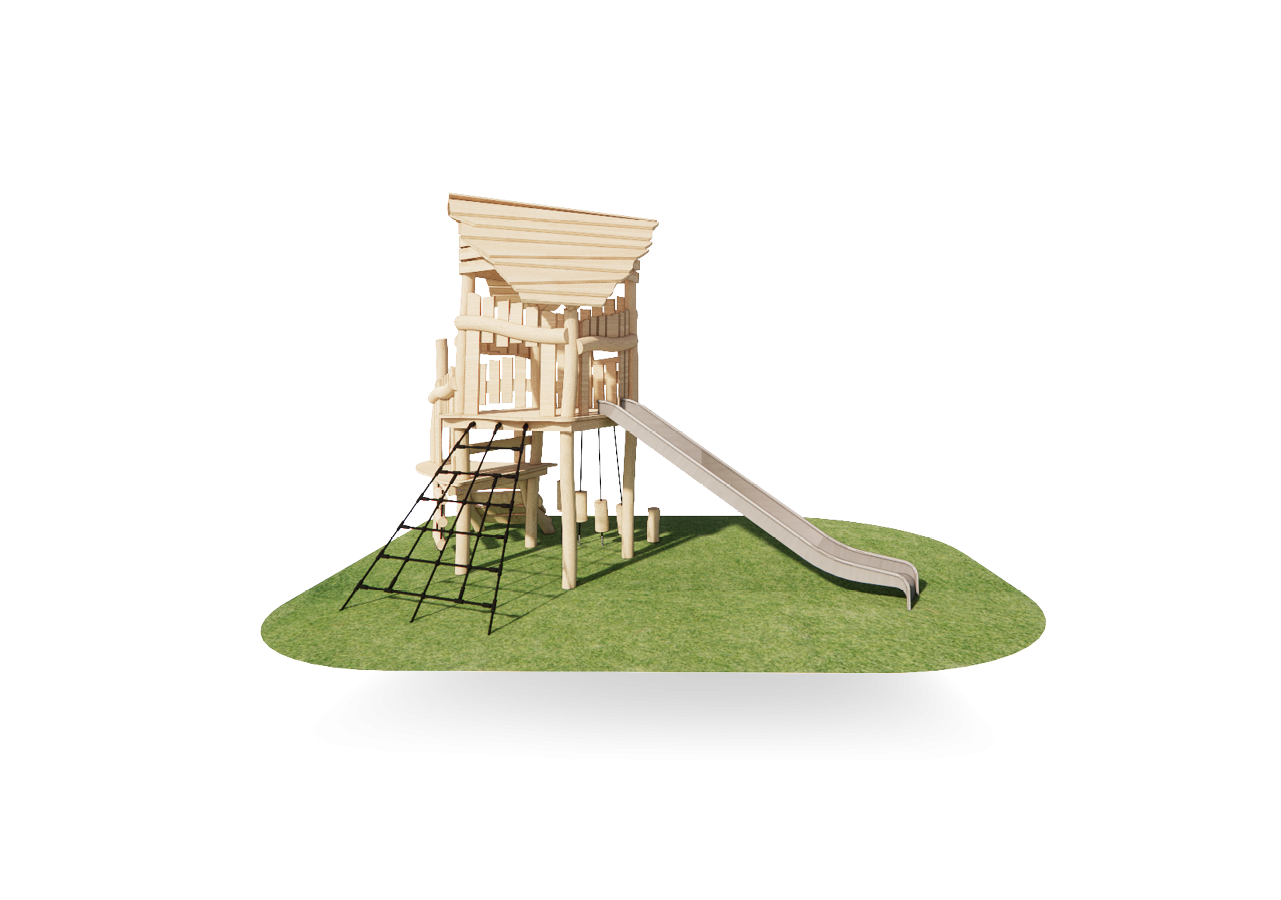 Speelhuys groot Klim Koen