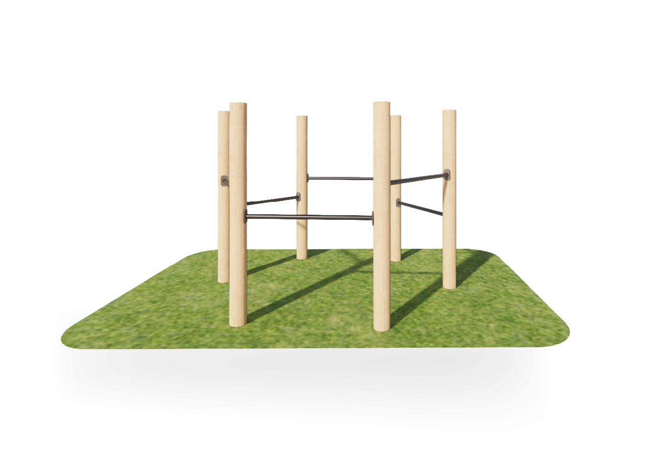 Duikelrek zeskant Hexa