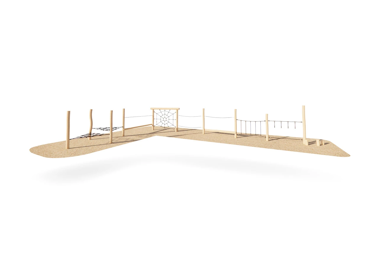 Balanceerparcours Wiebelpad