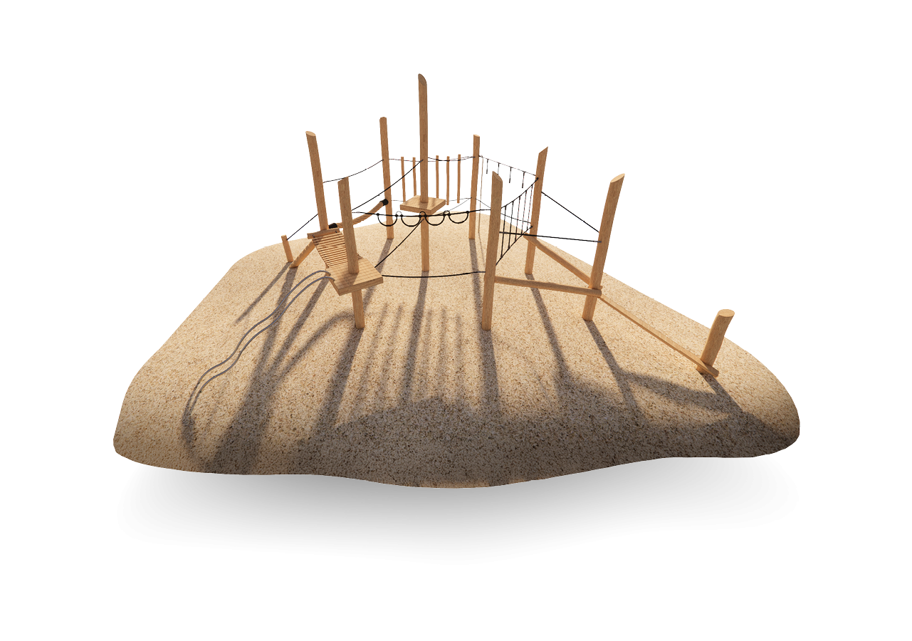 Klimparcours Klauterpad