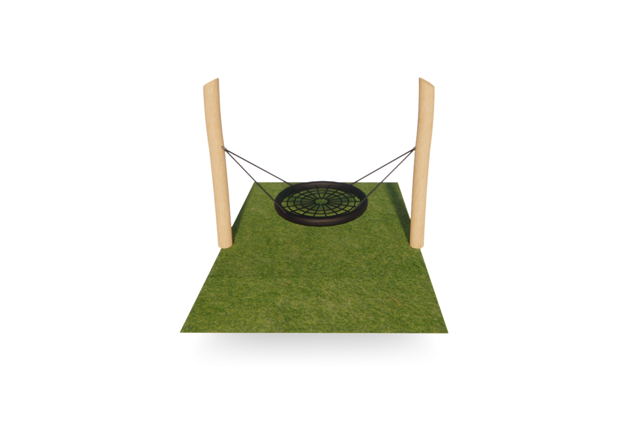 Duimelot is een veilige peuterschommel voor de eerste bewegingservaringen. Zacht, stabiel en perfect voor jonge kinderen.